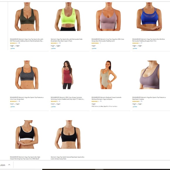 4 pcs. MYSTERY BOX active-wear brand new items - Picture 4 of 8